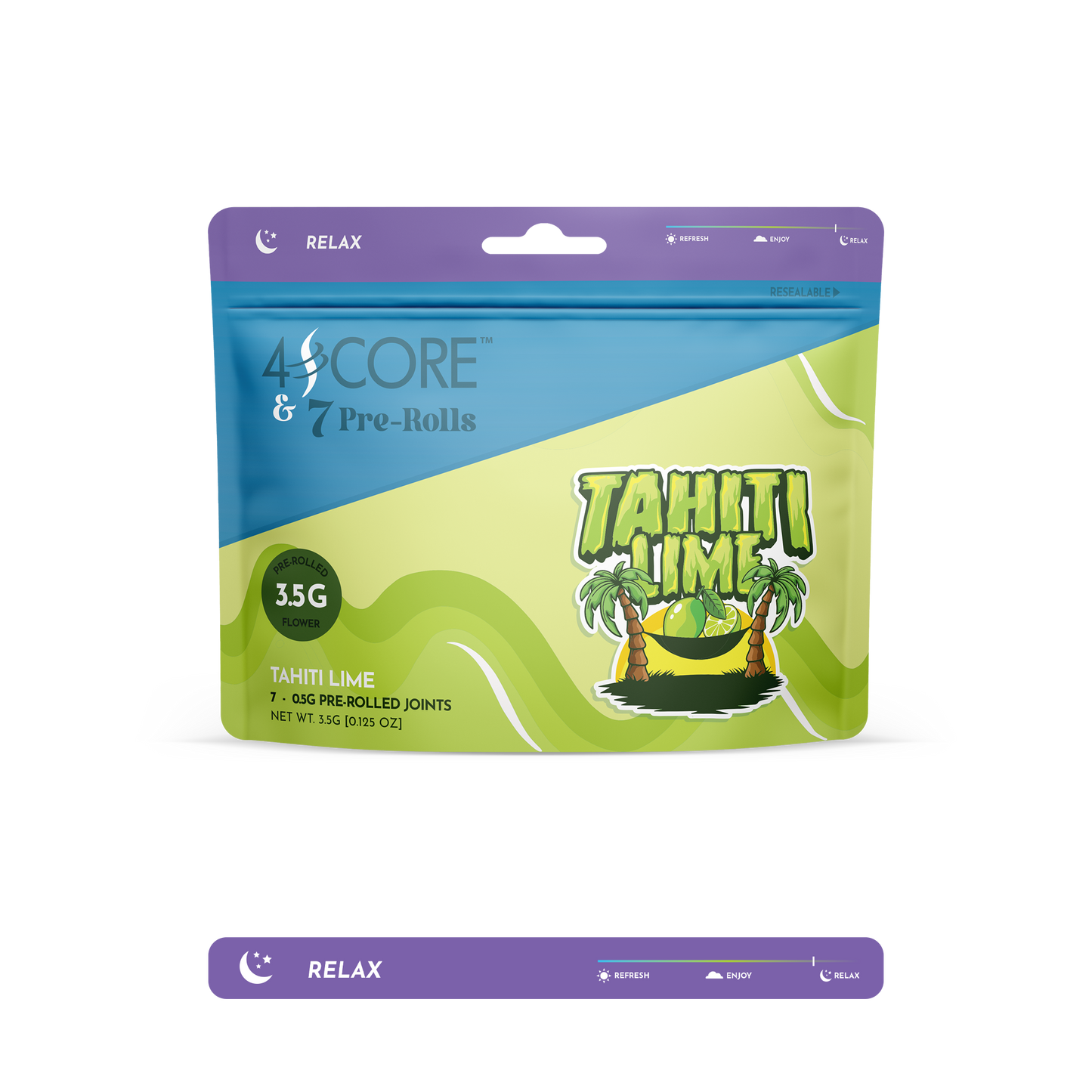 TAHITI LIME | 7 PRE-ROLLS