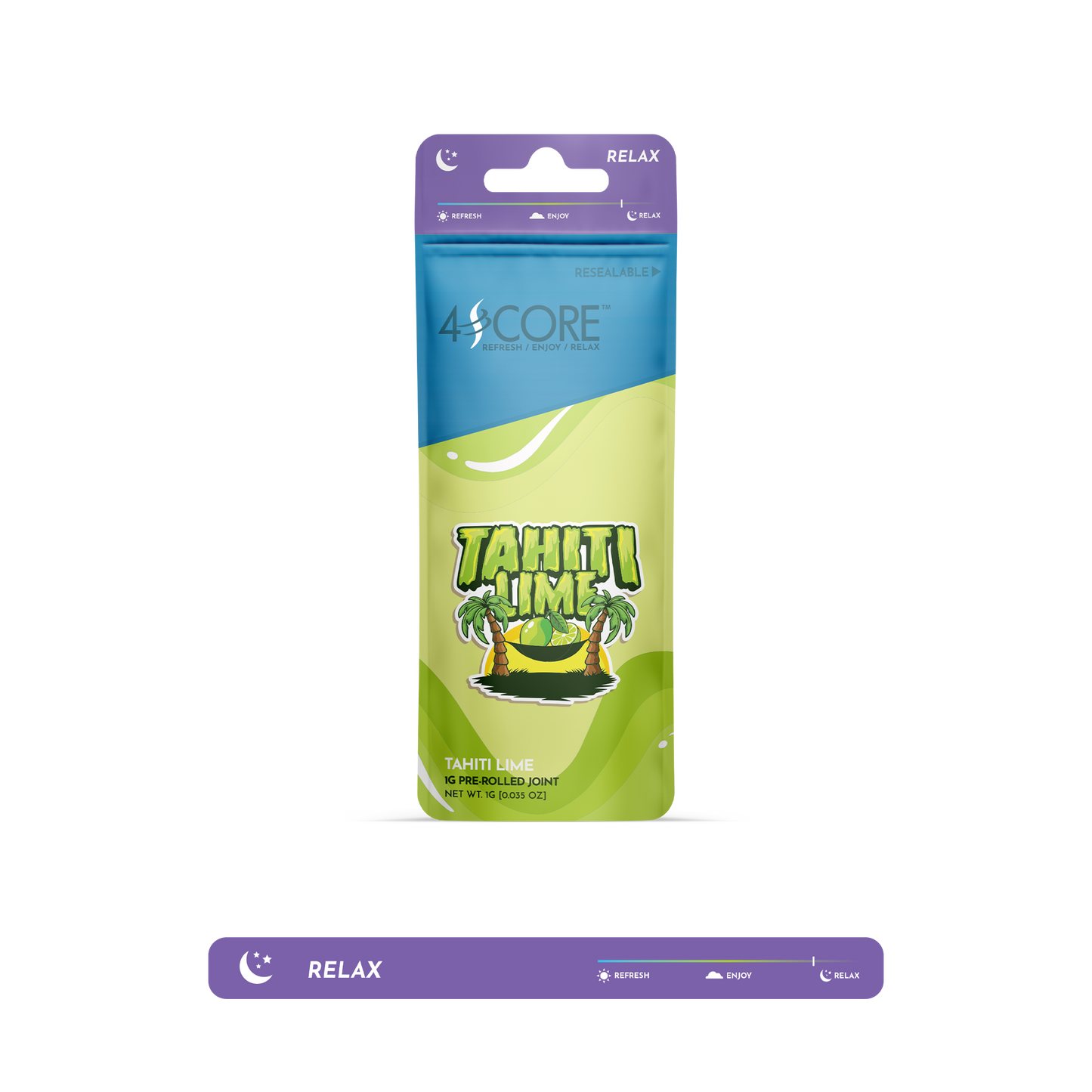TAHITI LIME | PRE-ROLL