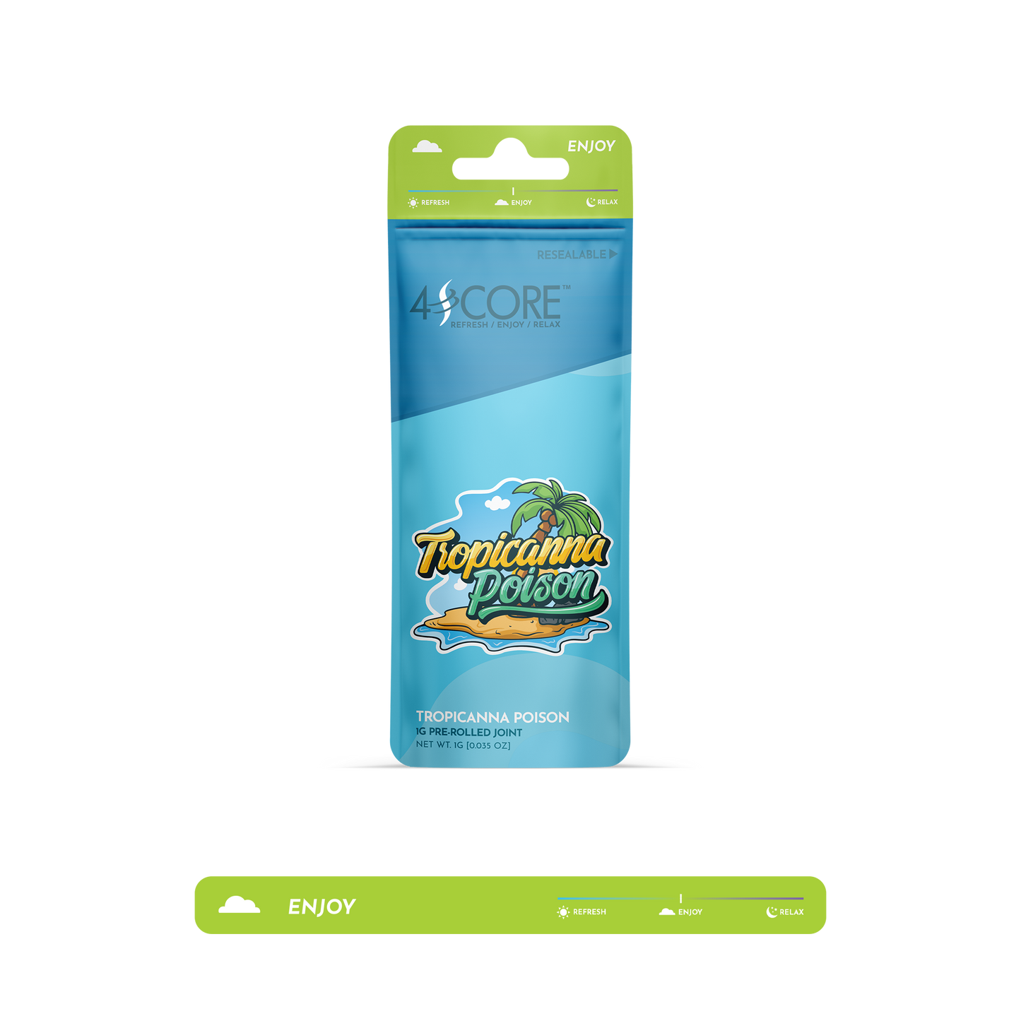 TROPICANNA POISON | PRE-ROLL