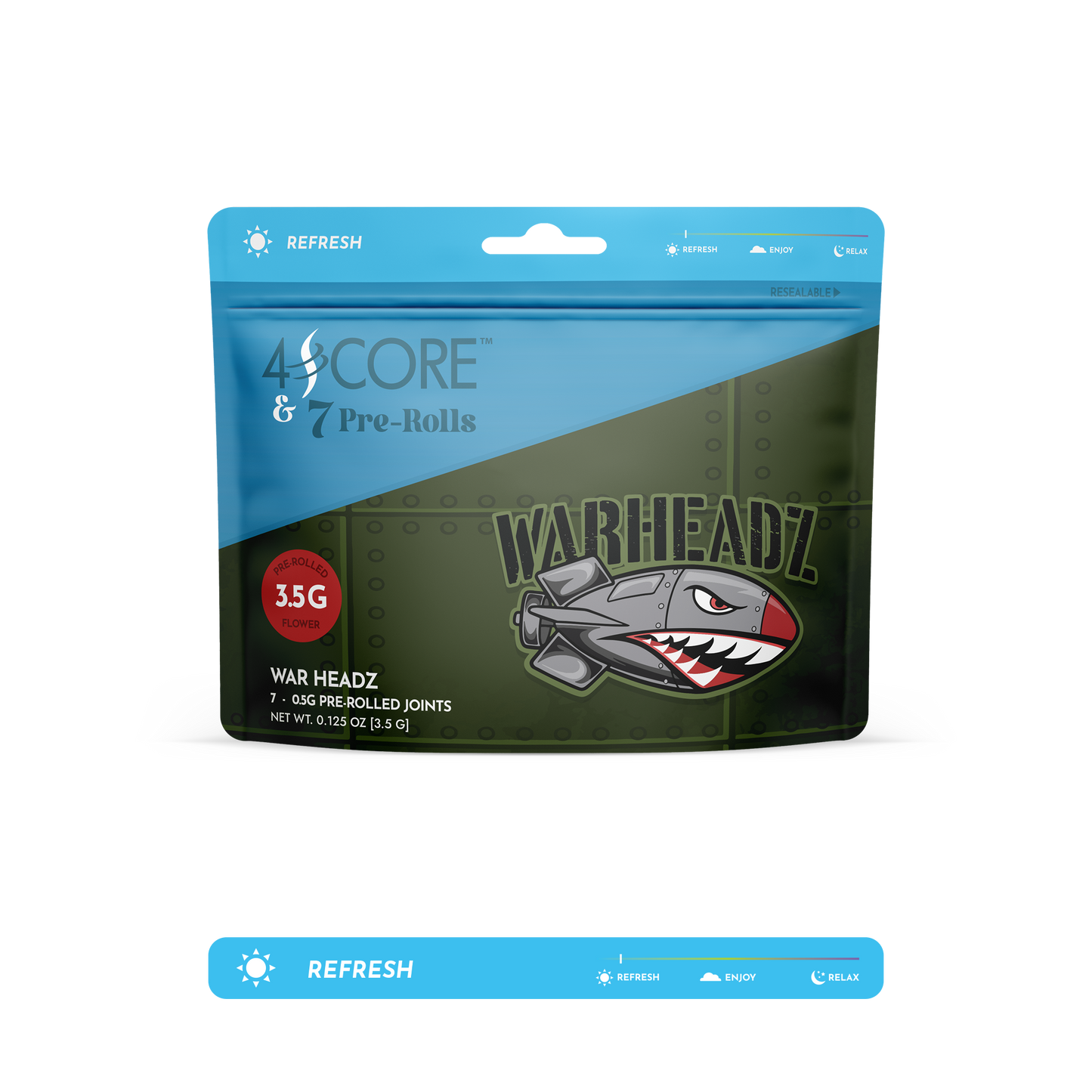 WARHEADZ | 7 PRE-ROLLS