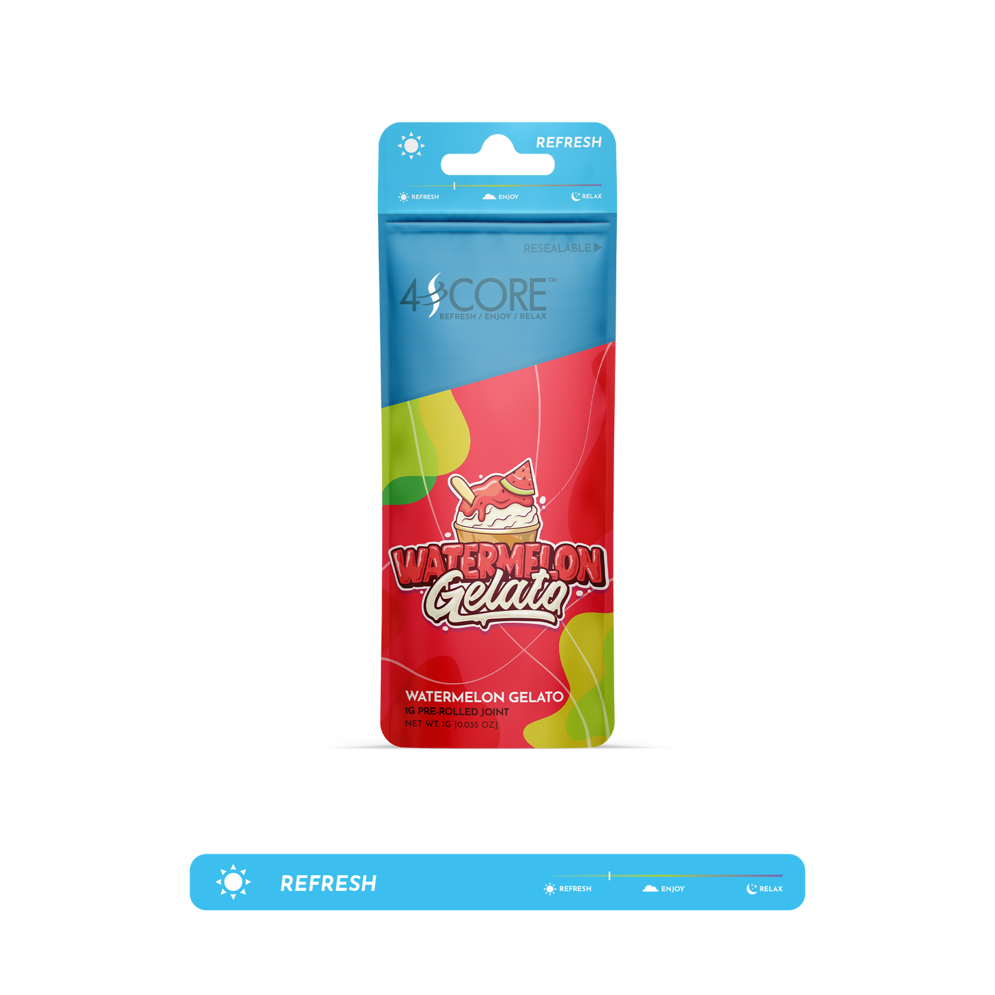 WATERMELON GELATO | PRE-ROLL